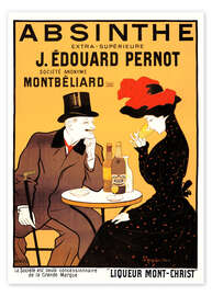Poster Absinthe extra-supérieure J. Édouard Pernot - Leonetto Cappiello