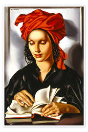 Wall art print Wisdom - Tamara de Lempicka