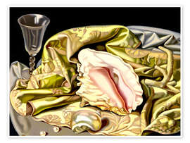 Wall art print Still life - Tamara de Lempicka
