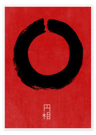 Poster Enso in Japan - THE USUAL DESIGNERS