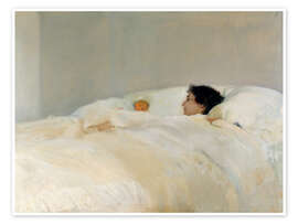 Wall art print Mother - Joaquín Sorolla y Bastida