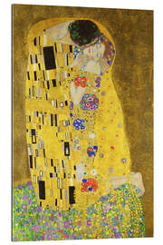 Gallery print The Kiss (detail) - Gustav Klimt