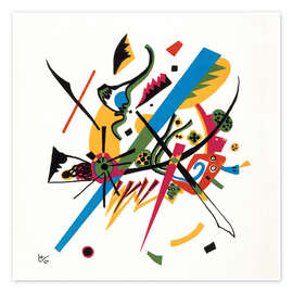 Poster Small Worlds - Wassily Kandinsky