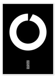 Poster Enso in Switzerland