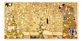 Wall art print The tree of life (Detail) - Gustav Klimt