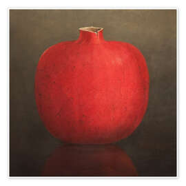 Wall art print Pomegranate - Lincoln Seligman