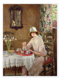 Poster Afternoon tea