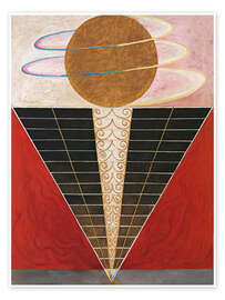 Wall art print No. 2, Altarpiece - Hilma af Klint