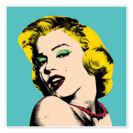 Poster Marilyn Monroe I - Mark Ashkenazi