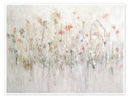 Wall art print Little flower - Christin Lamade