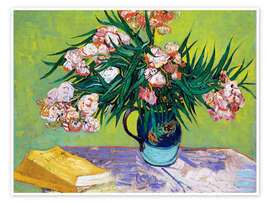 Wall art print Oleanders - Vincent van Gogh