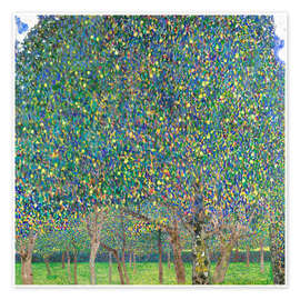 Wall art print Pear Tree - Gustav Klimt