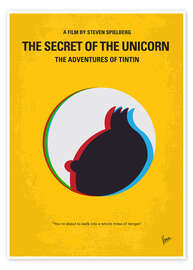 Poster The Secret Of The Unicorn