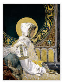 Wall art print Saint in Prayer - Joaquín Sorolla y Bastida