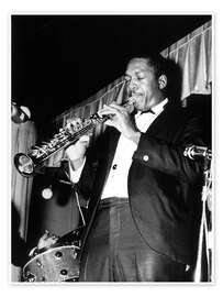 Poster John Coltrane
