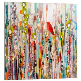 Aluminium print The Passage of Life - Sylvie Demers