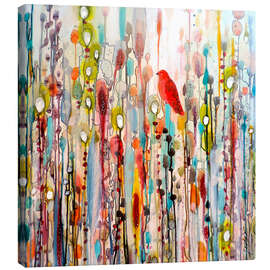 Canvas print The Passage of Life - Sylvie Demers