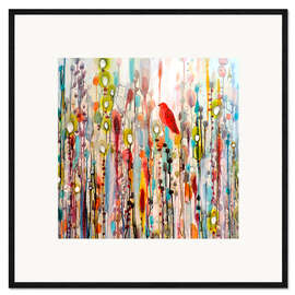 Framed art print The Passage of Life - Sylvie Demers