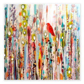 Wall art print The Passage of Life - Sylvie Demers