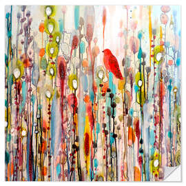 Wall sticker The Passage of Life - Sylvie Demers