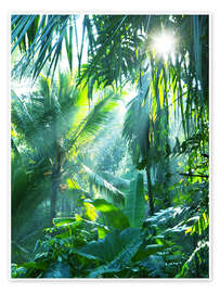Wall art print Jungle fever