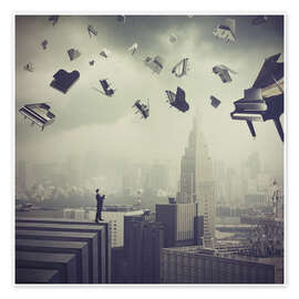 Wall art print Last Symphony - Evgenij Soloviev