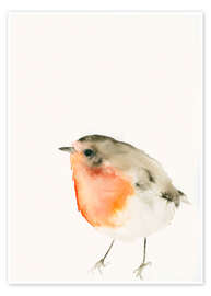 Wall art print Robin - Catherina Türk
