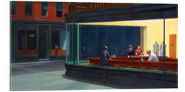 Gallery print Nighthawks - Edward Hopper