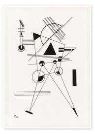 Wall art print Lithograph No. I - Wassily Kandinsky