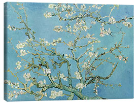 Canvas print Almond blossom - Vincent van Gogh