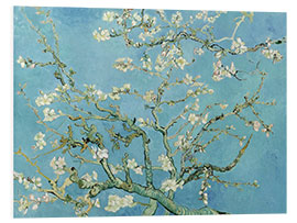 Foam board print Almond blossom - Vincent van Gogh