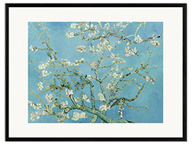 Framed art print Almond blossom - Vincent van Gogh