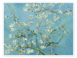 Wall art print Almond blossom - Vincent van Gogh