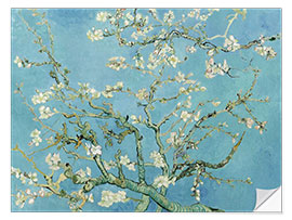 Wall sticker Almond blossom - Vincent van Gogh