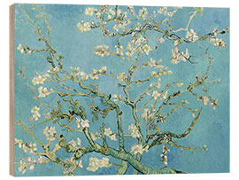 Wood print Almond blossom - Vincent van Gogh