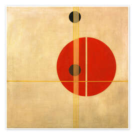 Wall art print Q 1 Suprematistic - László Moholy-Nagy