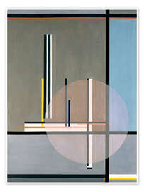 Poster LIS - László Moholy-Nagy