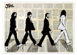 Wall art print The Crossing - Loui Jover