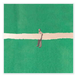 Wall art print Under the arm - Carlos Quitério