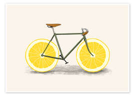 Poster Lemon zest - Florent Bodart