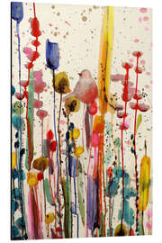 Aluminium print This sweet morning - Sylvie Demers