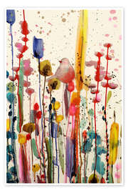 Wall art print This sweet morning - Sylvie Demers