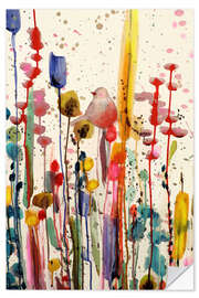 Wall sticker This sweet morning - Sylvie Demers