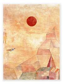 Wall art print Fairytale - Paul Klee