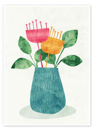 Wall art print Bouquet - Tracie Andrews