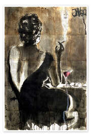 Poster Cocktail - Loui Jover
