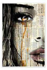 Wall art print Silent jungle - Loui Jover