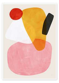 Wall art print Mikado - Tracie Andrews