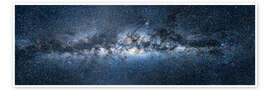 Wall art print Milky way panorama - Jan Christopher Becke
