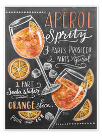 Poster Aperol Spritz - Lily &amp; Val